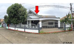 ทรัพย์สถาบันโดย บริษัท บริหารสินทรัพย์สุขุมวิท จำกัด บ้านเดี่ยว สุขสมบูรณ์ 2