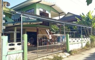 ทรัพย์สถาบันโดย GHB บ้านเดี่ยว ซอยทางเข้าบ้านน้ำครกใหม ถนนยันตรกิจโกศล (ทล.101