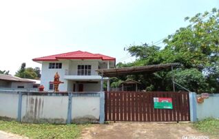ทรัพย์ธนาคารโดย KASIKORNBANK บ้านเดี่ยว ซอยศาลาเม็ง 3 ถนนชุมชนสายบ้านศาลาเม็ง
