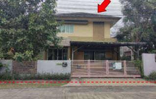 ทรัพย์สถาบันโดย บริษัท บริหารสินทรัพย์สุขุมวิท จำกัด บ้านเดี่ยว กฤษณา ราชพฤกษ์