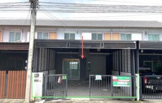ทรัพย์สถาบันโดย KASIKORNBANK ทาวน์เฮาส์ พฤกษา 109