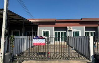ทรัพย์สถาบันโดย GHB ทาวน์เฮาส์ ซอยพิษณุโลกเมืองใหม่ ถนนสิงหวัฒน์ (ทล.12)