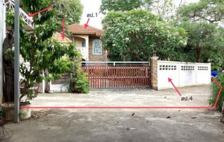 ทรัพย์ธนาคารโดย KASIKORNBANK บ้านเดี่ยว ซอยสุขสมบูรณ์ 3/1 ถนนเพชรเกษม(ทล.4)