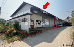 ขายโกดัง/โรงงาน ซอยแม่ลำเจียก ถนนพิษณุโลก-แควน้อย-วัดโบสถ์ (ทล.1086)