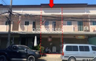 ขายตึกแถว-อาคารพาณิชย์ ถนนกรอกยายชา