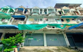ทรัพย์ธนาคารโดย KASIKORNBANK ตึกแถว-อาคารพาณิชย์ ถนนบางบอน 1