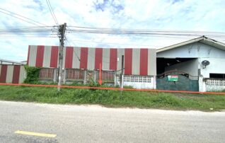 ทรัพย์ธนาคารโดย KASIKORNBANK โกดัง/โรงงาน ถนนสายบ้านบ่อ-บ้านเหล่าแดง (กส.4023)