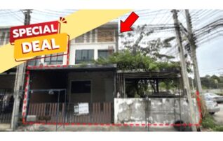 ทรัพย์สถาบันโดย บริษัท บริหารสินทรัพย์สุขุมวิท จำกัด ทาวน์เฮาส์ เอสซี วิลเลจ 3