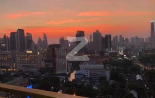 ให้เช่า เซอร์เคิล คอนโดมิเนียม 2 ห้องนอน 75 ตร.ม. ชั้น 23 เจ้าของปล่อยเช่าเอง : เจ้าของให้เช่าเอง