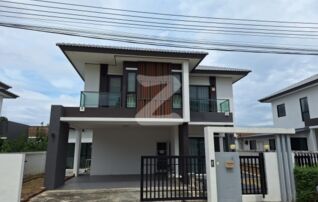 บ้านเดี่ยววิวสนามกอลฟ์ ธัญญะ ลำลูกกา 71 พท. 70 ตรว. พร้อมอยู่.สภาพ 90%            : เจ้าของขายเอง (งดรับนายหน้า)