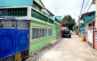 ทรัพย์ธนาคารโดย บริษัท บริหารสินทรัพย์สุขุมวิท จำกัด บ้านเดี่ยวติด ARL บ้านทับช้าง  ถนนอ่อนนุช