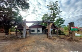 ทรัพย์ธนาคารโดย KASIKORNBANK บ้านเดี่ยว ถนนสายชัยภูมิ-ชุมแพ(ทล.201)