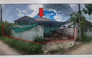 ทรัพย์สถาบันโดย GHB บ้านเดี่ยว ซอยห้วยคุ้ม 2 ถนนชยางกูร(ทล.212)