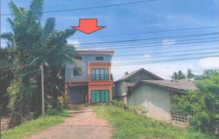ทรัพย์สถาบันโดย GHB บ้านเดี่ยว ถนนสายหนองขอน-ท่าบันได