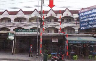 ทรัพย์สถาบันโดย ธอส. ทาวน์เฮาส์ หนองบัวดีหมี