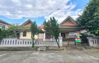ทรัพย์ธนาคารโดย KASIKORNBANK บ้านเดี่ยว ซอย1 ถนนไชยวงค์นุสรณ์
