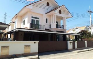 ทรัพย์ธนาคารโดย KASIKORNBANK บ้านเดี่ยว ซอย12 ถนนบ่อสร้าง - ดอยสะเก็ด(ทล.1014)