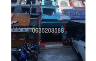 ขายตึกแถว-อาคารพาณิชย์ ศรีราชานคร