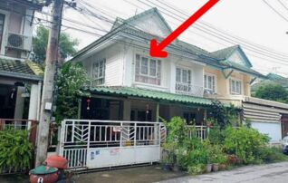 ทรัพย์สถาบันโดย GHB บ้านแฝด พฤกษา 12 (Baan Pruksa 12 Rangsit-Klong 3)