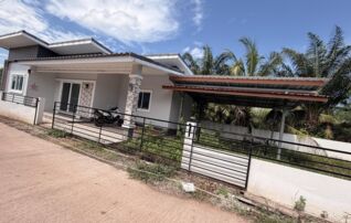 ทรัพย์สถาบันโดย GHB บ้านเดี่ยว ซอยซอยรุ่งรัชนี 1/หมู่บ ถนนบ้านมัทรี-บ้านหาดทรา