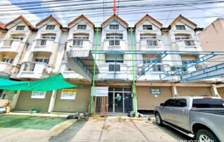 ทรัพย์ธนาคารโดย KASIKORNBANK ตึกแถว-อาคารพาณิชย์ ซอยภายในโครงการ ถนนบ้านสวนทอง