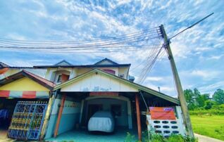 ทรัพย์สถาบันโดย GHB บ้านแฝด วาปีปทุม มหาสารคาม