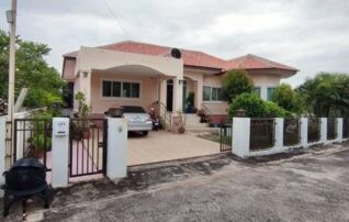 ทรัพย์สถาบันโดย GHB บ้านเดี่ยว หมู่บ้านสันติธานี เมืองร้อยเอ็ด ร้อยเอ็ด