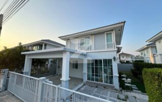 3 ห้องนอน 3 ห้องน้ำ - บ้าน วิลลาจจิโอ บางนา, บางบ่อ, สมุทรปราการ 10560, ประเทศไทย เจ้าของขายเอง ถูกสุดในโครงการ : เจ้าของขายเอง (งดรับนายหน้า)