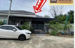 ทรัพย์สถาบันโดย GHB บ้านแฝด ถนนสนามบินสายใหม่