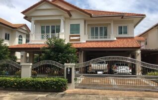 ทรัพย์สถาบันโดย GHB บ้านเดี่ยว ชลพฤกษ์เลควิลล์