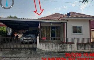 ทรัพย์สถาบันโดย GHB บ้านเดี่ยว ซอยอบจ.สายหนองตะคอง-หนอ ถนนสายราชสีมา-โชคชัย