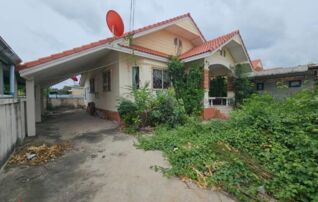ทรัพย์สถาบันโดย GHB บ้านเดี่ยว  พัฒนานิคม ลพบุรี