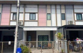 ทรัพย์สถาบันโดย GHB ทาวน์เฮาส์ ภัทรไพรเวท 2 เฟส 3 สามโคก-ปทุมธานี (Pattra Private 2 Samkhok-Pathumthani)