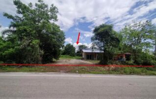 ทรัพย์ธนาคารโดย KASIKORNBANK บ้านเดี่ยว ถนนสายบ้านผักกาดย่า - บ้านสร้างก่อ (อด.3198)