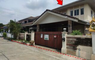 ทรัพย์ธนาคารโดย บริษัท บริหารสินทรัพย์สุขุมวิท จำกัด บ้านเดี่ยว ภัสสร 14