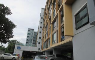 ทรัพย์สถาบันโดย GHB คอนโดใกล้ PK27 บางชัน เดอะ คิวบ์ สเตชั่น รามอินทรา 109 (The Cube Station Ramindra 109)