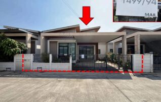 ทรัพย์สถาบันโดย GHB บ้านแฝด ซอยสุรนารายณ์ ซอย6 ถนนสุรนารายณ์(ทล.205)