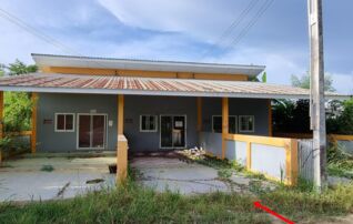 ทรัพย์ธนาคารโดย อาคารสงเคราะห์ ทาวน์เฮาส์ สันติพลาโฮม