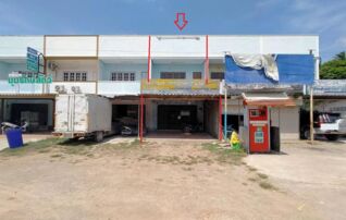 ทรัพย์ธนาคารโดย KASIKORNBANK ตึกแถว-อาคารพาณิชย์ ถนนสายเหนือคลอง-แหลมกรวด(ทล.4036)
