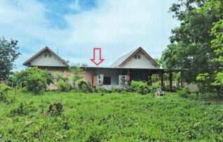 ทรัพย์สถาบันโดย GHB บ้านเดี่ยว ซอยหนองสังข์ - หนองผีหลอก ถนนสายบ้านหนองบัวค่าย-บ