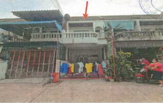 ทรัพย์สถาบันโดย GHB ทาวน์เฮาส์ ซอยม.สุขสวัสดิ์วิลล่า 7 ถนนทล.1