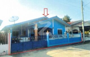 ทรัพย์ธนาคารโดย ธอส. บ้านเดี่ยว ณัฐชญาวิลล่า บ้านโป่ง ราชบุรี