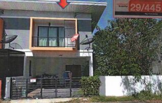 ทรัพย์สถาบันโดย GHB ทาวน์เฮาส์ มณีรินทร์ โมเดิร์นโฮม บ่อวิน (Maneerin Modern Home Bowin)