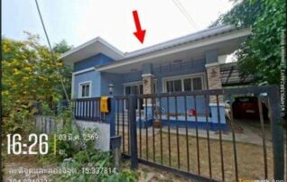 ทรัพย์สถาบันโดย GHB บ้านเดี่ยว ซอยคำเจริญ ถนนชยางกูร (ทล.212)