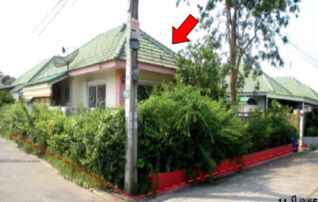 ทรัพย์ธนาคารโดย บริษัท บริหารสินทรัพย์สุขุมวิท จำกัด บ้านเดี่ยว ปักษาวิลล์