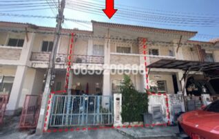 ขายทาวน์เฮาส์ กานดา บ้านริมคลอง 3