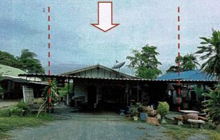 ทรัพย์สถาบันโดย GHB บ้านเดี่ยว ซอยห้าพี่น้อง ถนนเลียบคลองชลประทาน