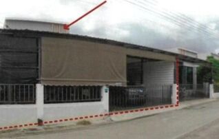 ทรัพย์สถาบันโดย GHB บ้านแฝด ซอยม.เลควิลล์ ถนนเลียบอ่างเก็บน้ำหนอง