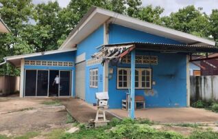 ทรัพย์สถาบันโดย ธอส. บ้านเดี่ยว ซอยสันติสุข ถนนพระแท่น-ลับแล-อุตรดิตถ์
