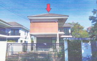 ทรัพย์สถาบันโดย GHB บ้านเดี่ยว ชุมชนสนามบิน